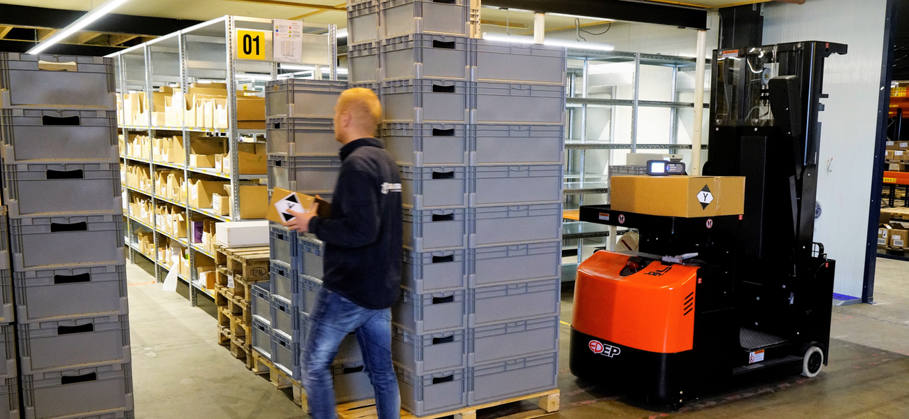 JX1 | Orderpicktruck - Afbeelding 3