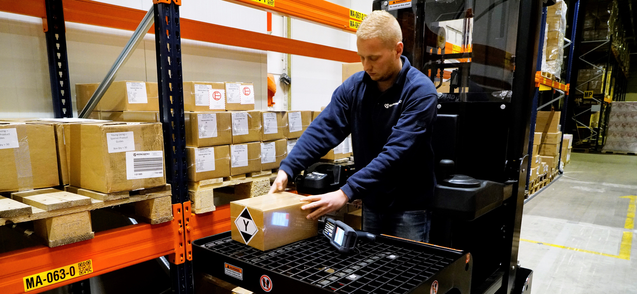 JX1 | Orderpicktruck - Afbeelding 2
